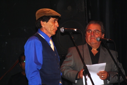 Dióscoro Rojas y Sergio Campos