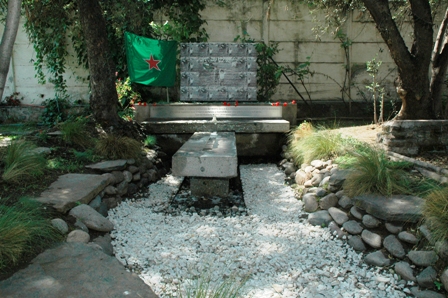 Escultura en Villa Grimaldi